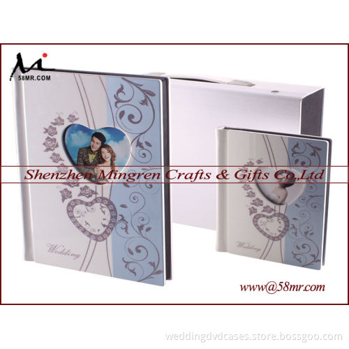 Digital Wedding Photo Album Cover,Crystal Album Cover